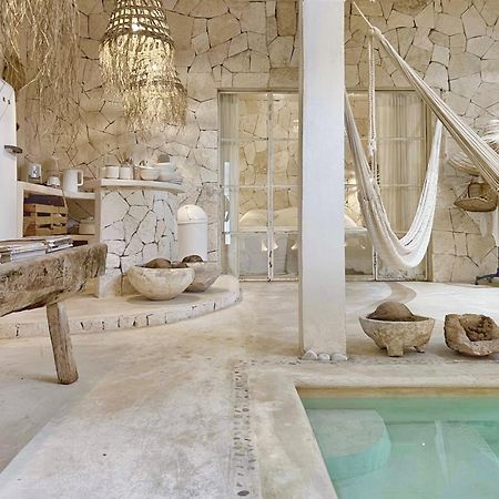 Вилла Coconut Cave Тулум Экстерьер фото