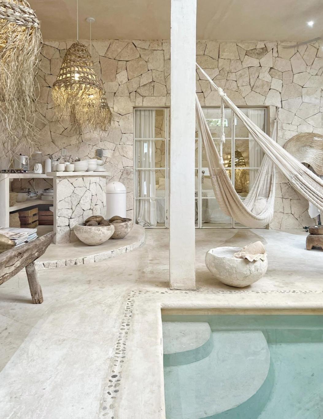 Вилла Coconut Cave Тулум Экстерьер фото