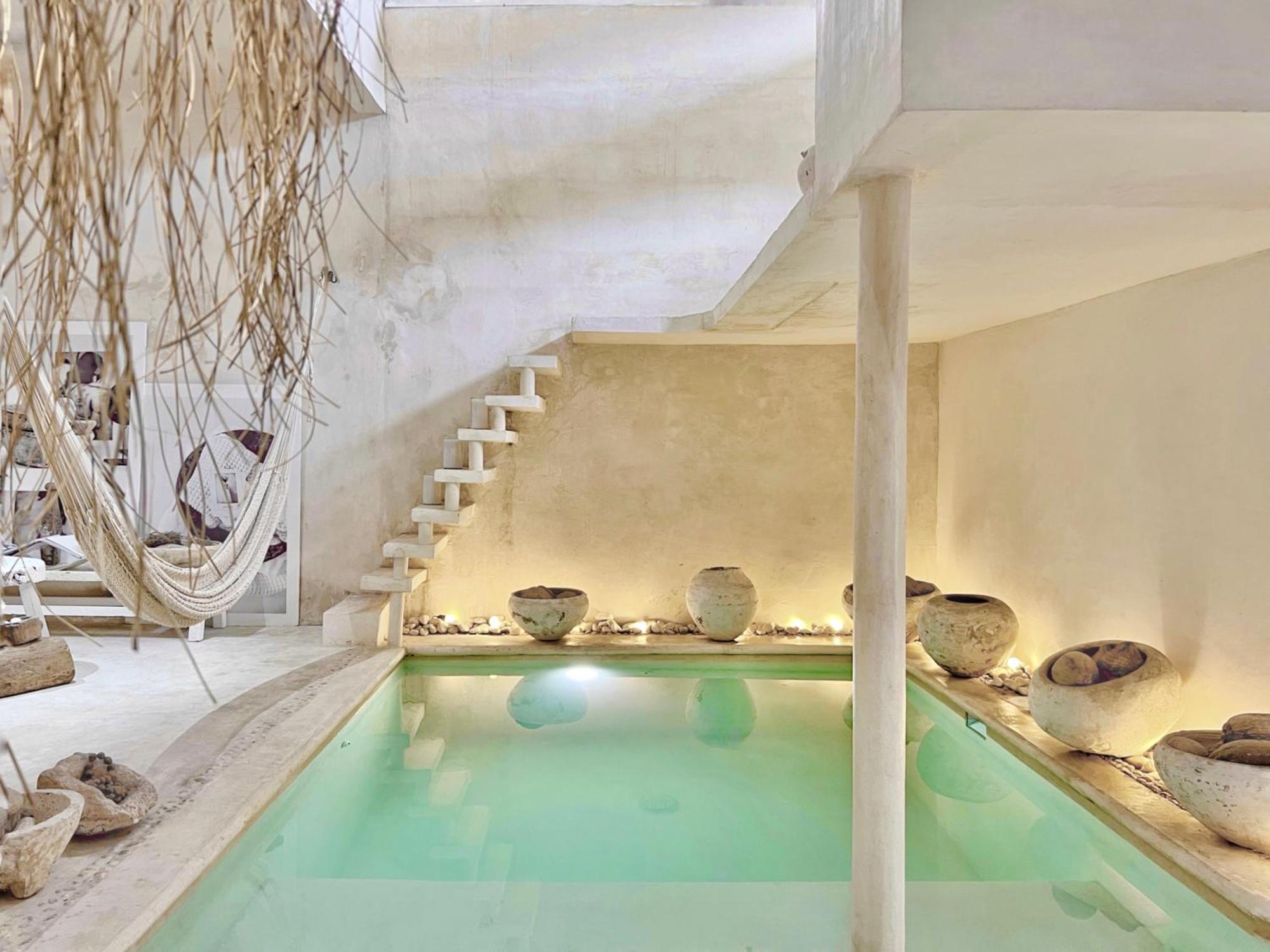 Вилла Coconut Cave Тулум Экстерьер фото
